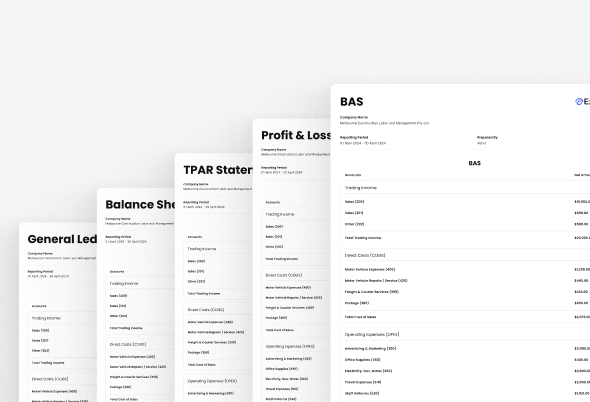 All Tax-Ready Reports