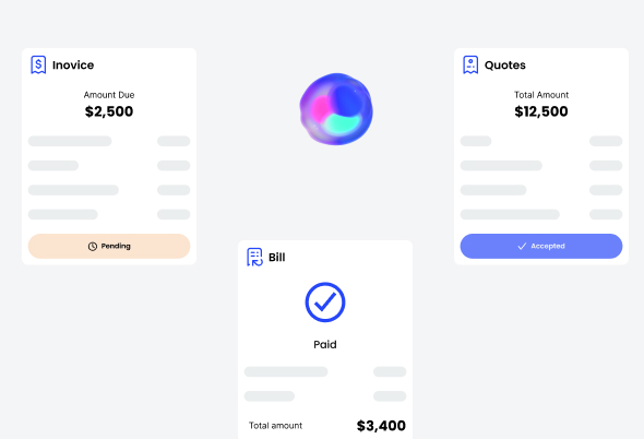 Invoices, Bills & Quotes