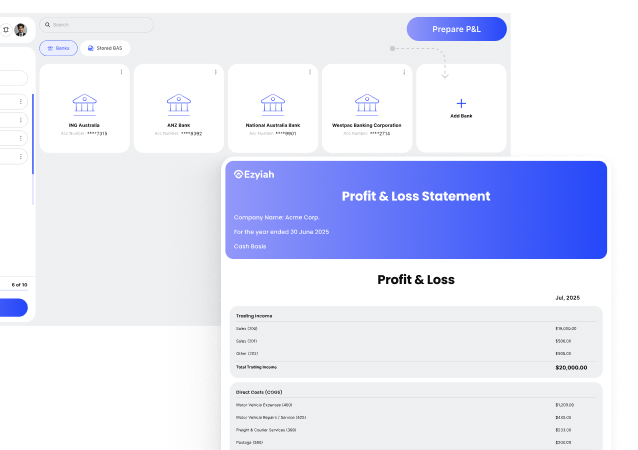 AI Profit & Loss Reports